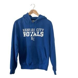 KC Kansas City Royals Hoodie Size Small Preloved Used Condition